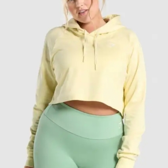 Gymshark cropped hoodie - Picture 1 of 2